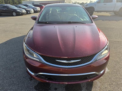 2015 Chrysler 200 4dr Sdn C AWD