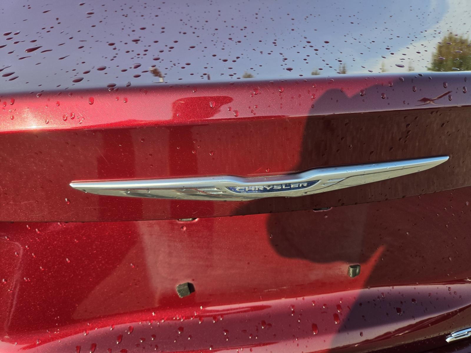 2015 Chrysler 200 4dr Sdn C AWD