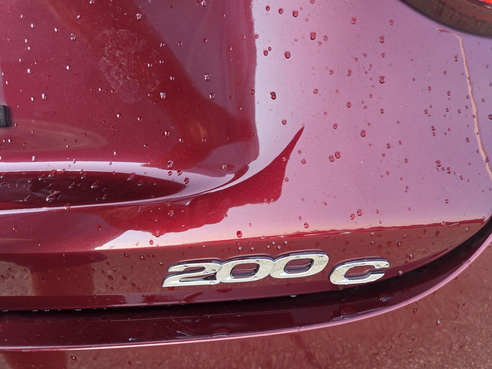 2015 Chrysler 200 4dr Sdn C AWD