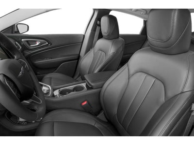 2015 Chrysler 200 4dr Sdn C AWD