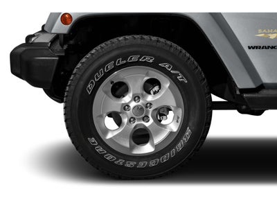 2015 Jeep Wrangler 4WD 2dr Sahara