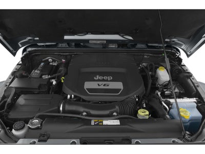 2015 Jeep Wrangler 4WD 2dr Sahara