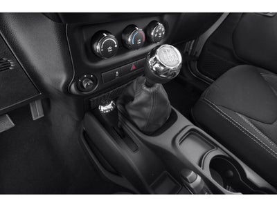 2015 Jeep Wrangler 4WD 2dr Sahara