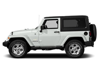2015 Jeep Wrangler 4WD 2dr Sahara