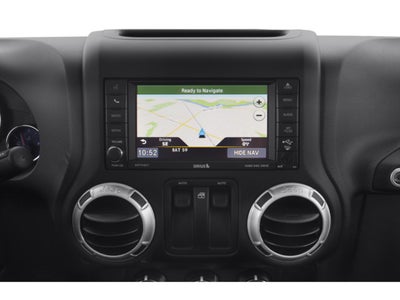 2015 Jeep Wrangler 4WD 2dr Sahara