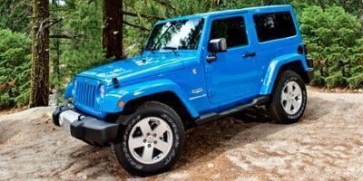 2015 Jeep Wrangler 4WD 2dr Sahara