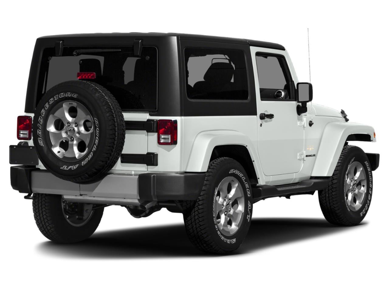 2015 Jeep Wrangler 4WD 2dr Sahara