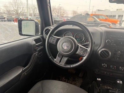 2016 Jeep Wrangler Unlimited 4WD 4dr Willys Wheeler