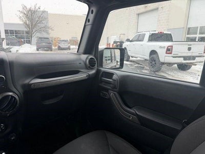 2016 Jeep Wrangler Unlimited 4WD 4dr Willys Wheeler