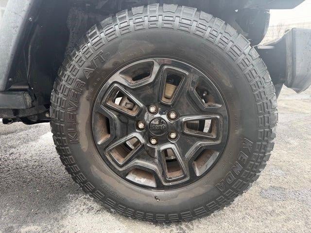 2016 Jeep Wrangler Unlimited 4WD 4dr Willys Wheeler