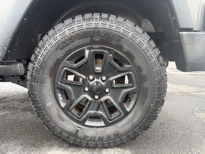 2016 Jeep Wrangler Unlimited 4WD 4dr Willys Wheeler