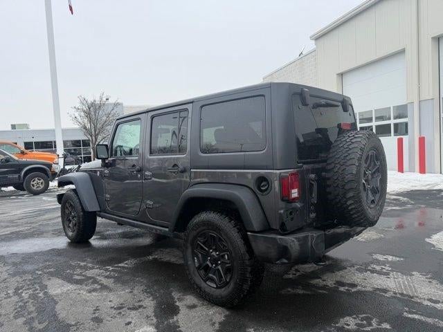 2016 Jeep Wrangler Unlimited 4WD 4dr Willys Wheeler