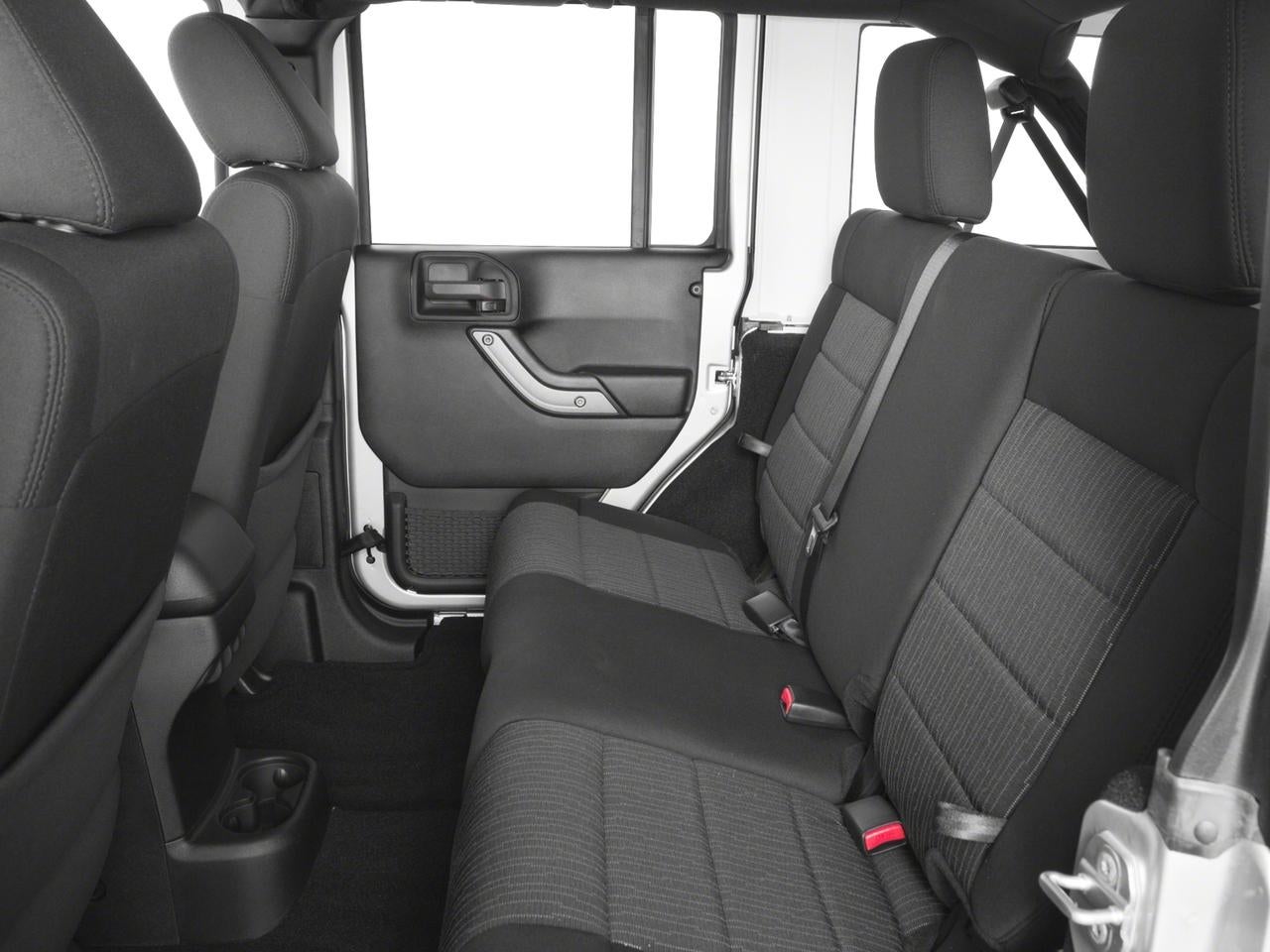 2016 Jeep Wrangler Unlimited 4WD 4dr Willys Wheeler