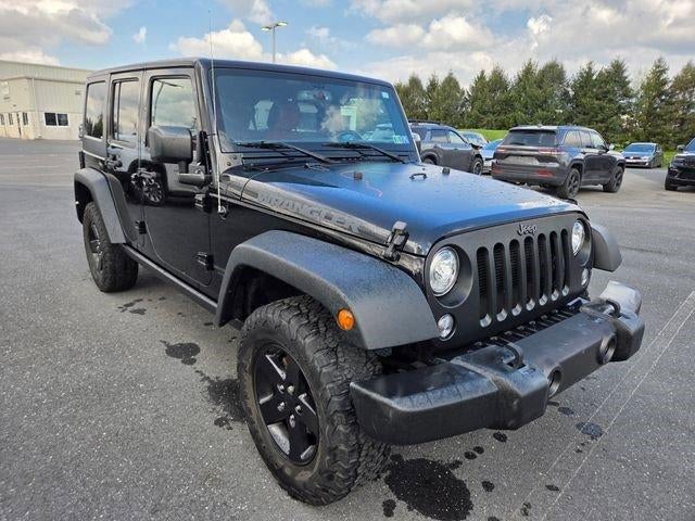 2017 Jeep Wrangler Unlimited Big Bear 4x4 *Ltd Avail*