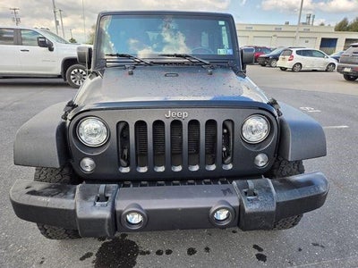 2017 Jeep Wrangler Unlimited Big Bear 4x4 *Ltd Avail*