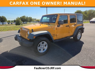 2012 Jeep Wrangler Unlimited 4WD 4dr Sport
