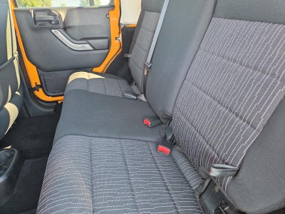 2012 Jeep Wrangler Unlimited 4WD 4dr Sport