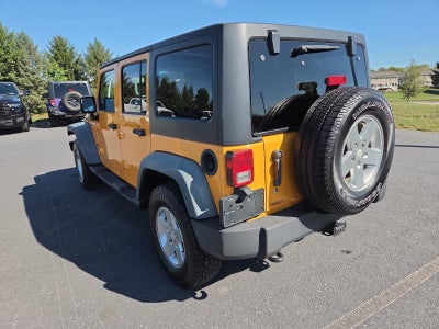 2012 Jeep Wrangler Unlimited 4WD 4dr Sport