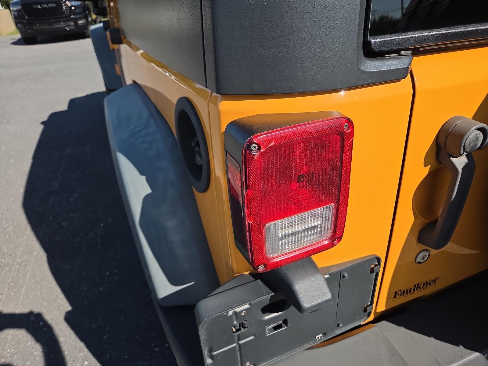 2012 Jeep Wrangler Unlimited 4WD 4dr Sport