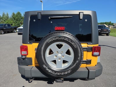 2012 Jeep Wrangler Unlimited 4WD 4dr Sport