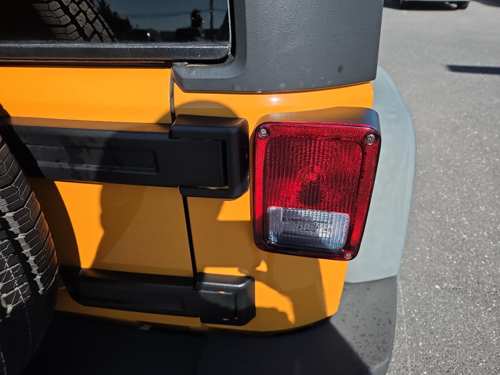2012 Jeep Wrangler Unlimited 4WD 4dr Sport