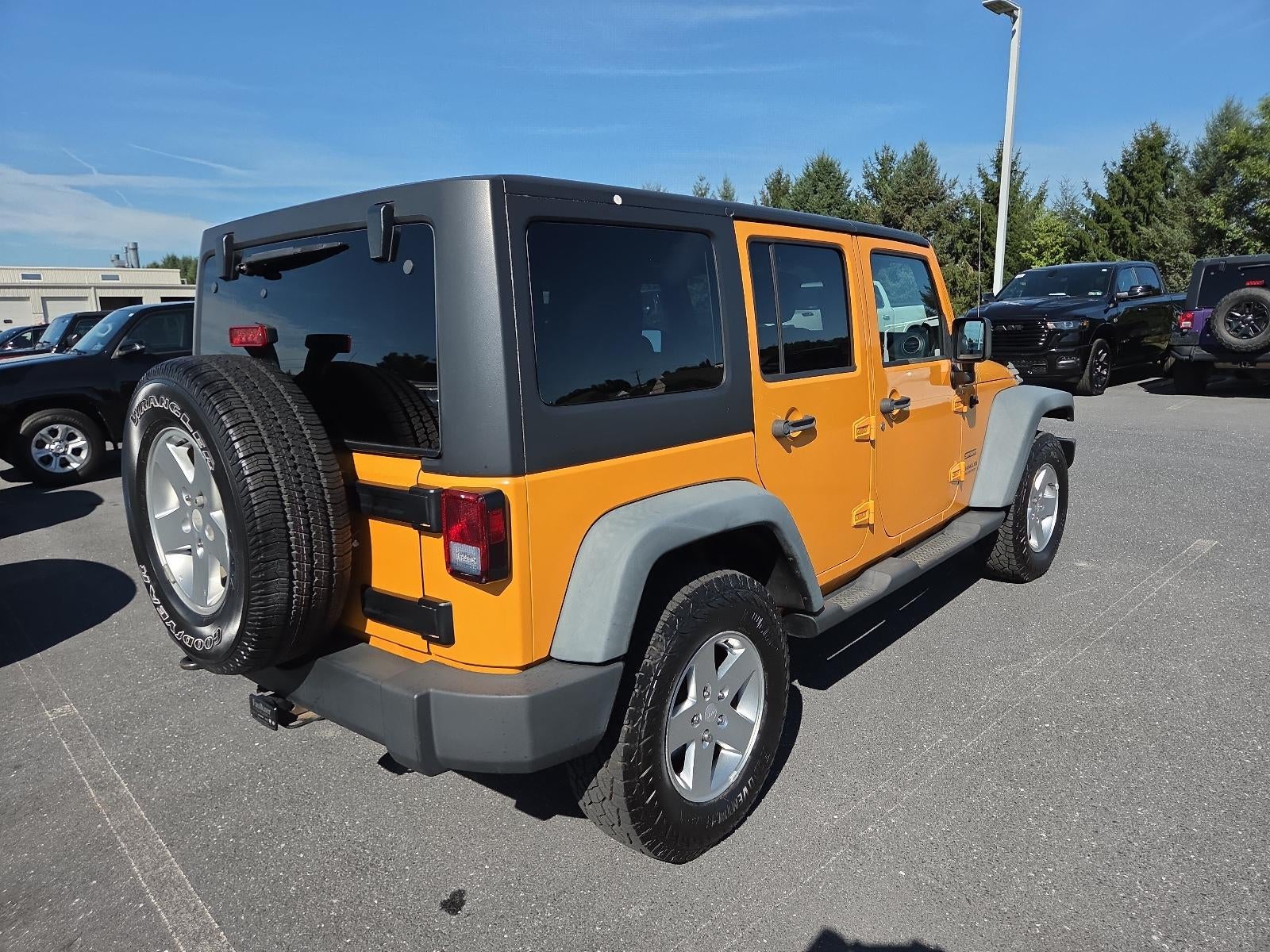 2012 Jeep Wrangler Unlimited 4WD 4dr Sport