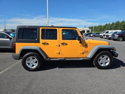 2012 Jeep Wrangler Unlimited 4WD 4dr Sport