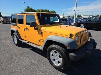 2012 Jeep Wrangler Unlimited 4WD 4dr Sport