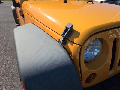 2012 Jeep Wrangler Unlimited 4WD 4dr Sport