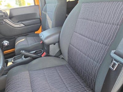 2012 Jeep Wrangler Unlimited 4WD 4dr Sport
