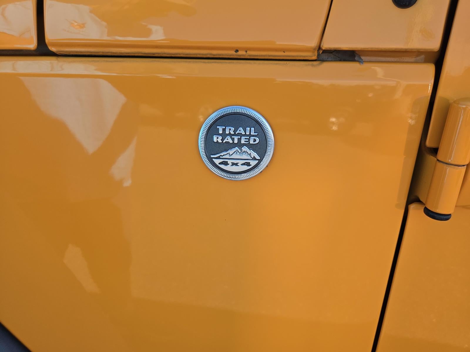 2012 Jeep Wrangler Unlimited 4WD 4dr Sport