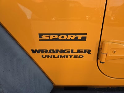 2012 Jeep Wrangler Unlimited 4WD 4dr Sport