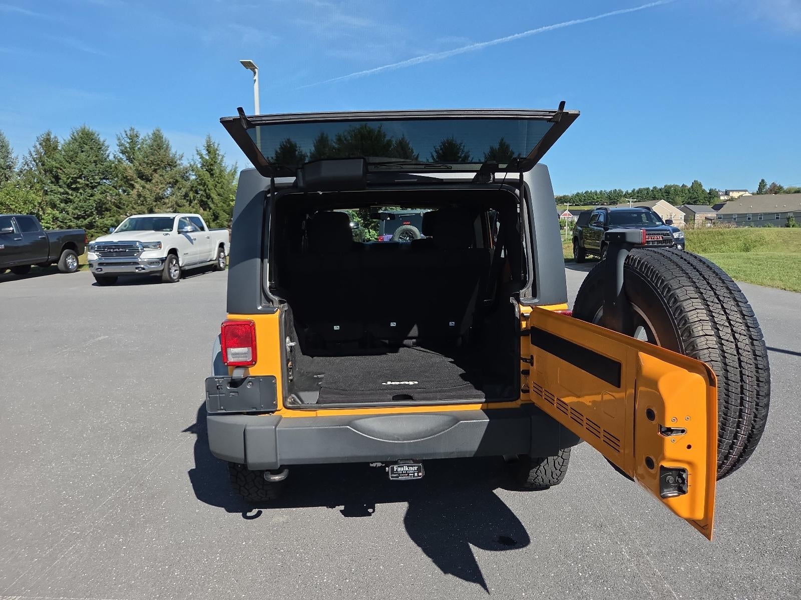 2012 Jeep Wrangler Unlimited 4WD 4dr Sport