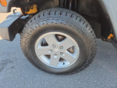 2012 Jeep Wrangler Unlimited 4WD 4dr Sport