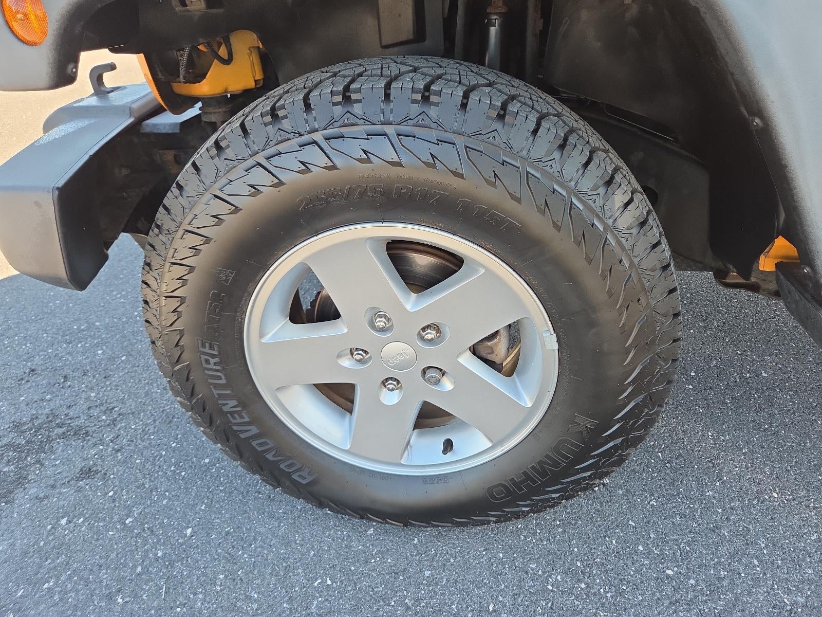 2012 Jeep Wrangler Unlimited 4WD 4dr Sport