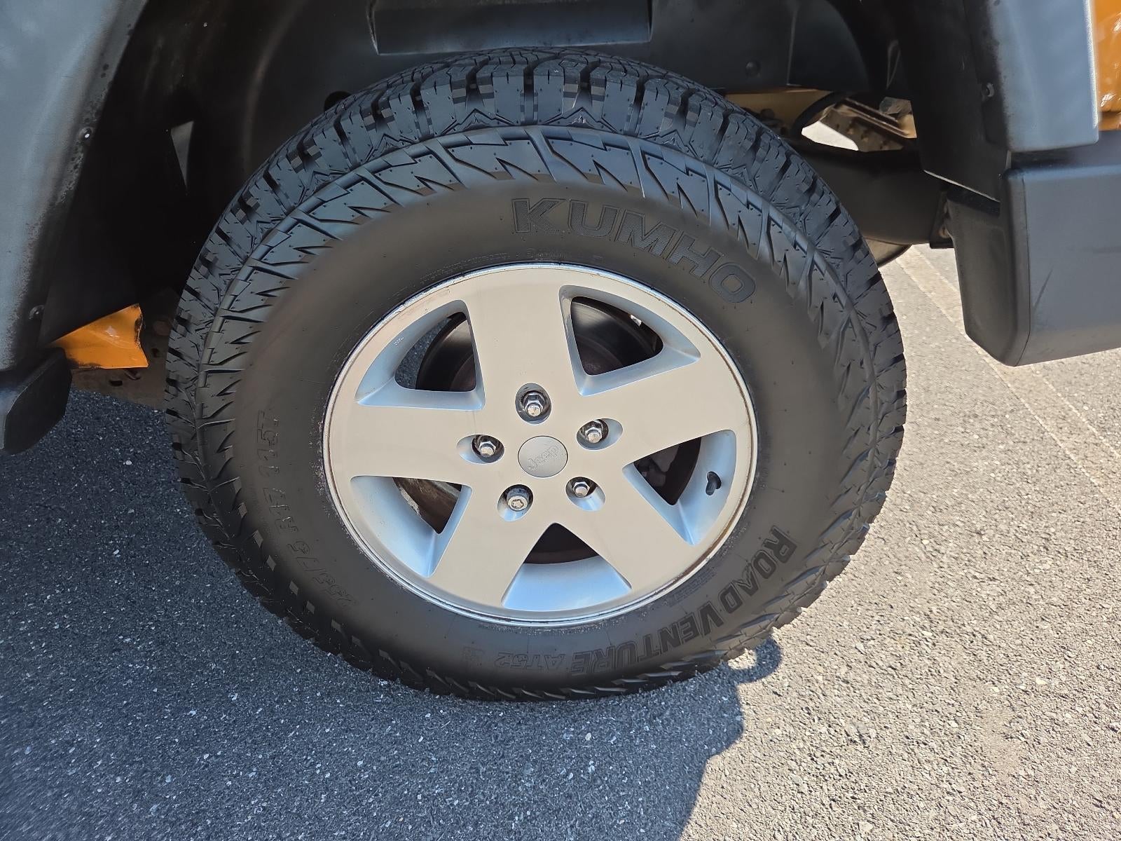 2012 Jeep Wrangler Unlimited 4WD 4dr Sport