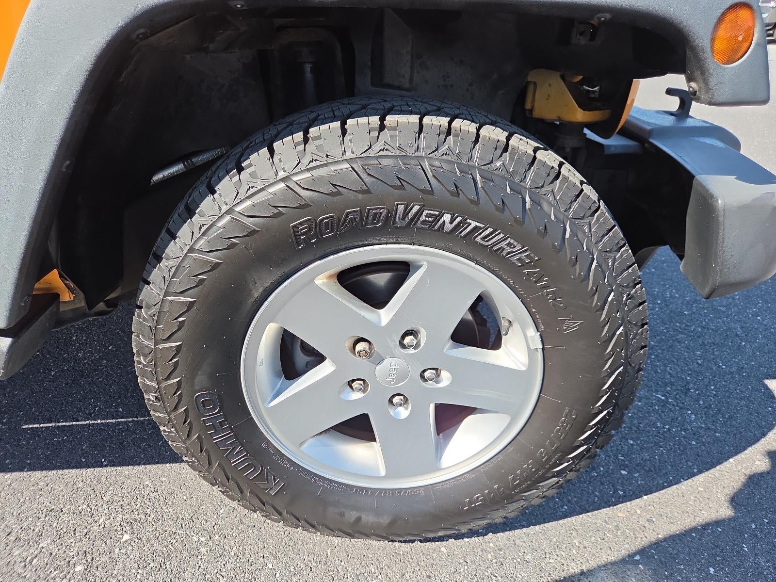 2012 Jeep Wrangler Unlimited 4WD 4dr Sport
