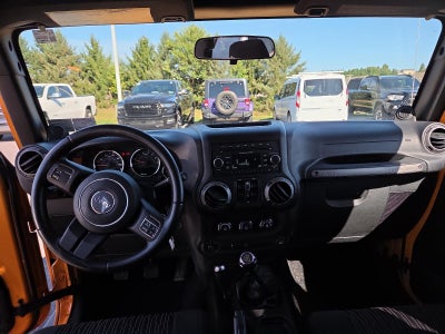 2012 Jeep Wrangler Unlimited 4WD 4dr Sport