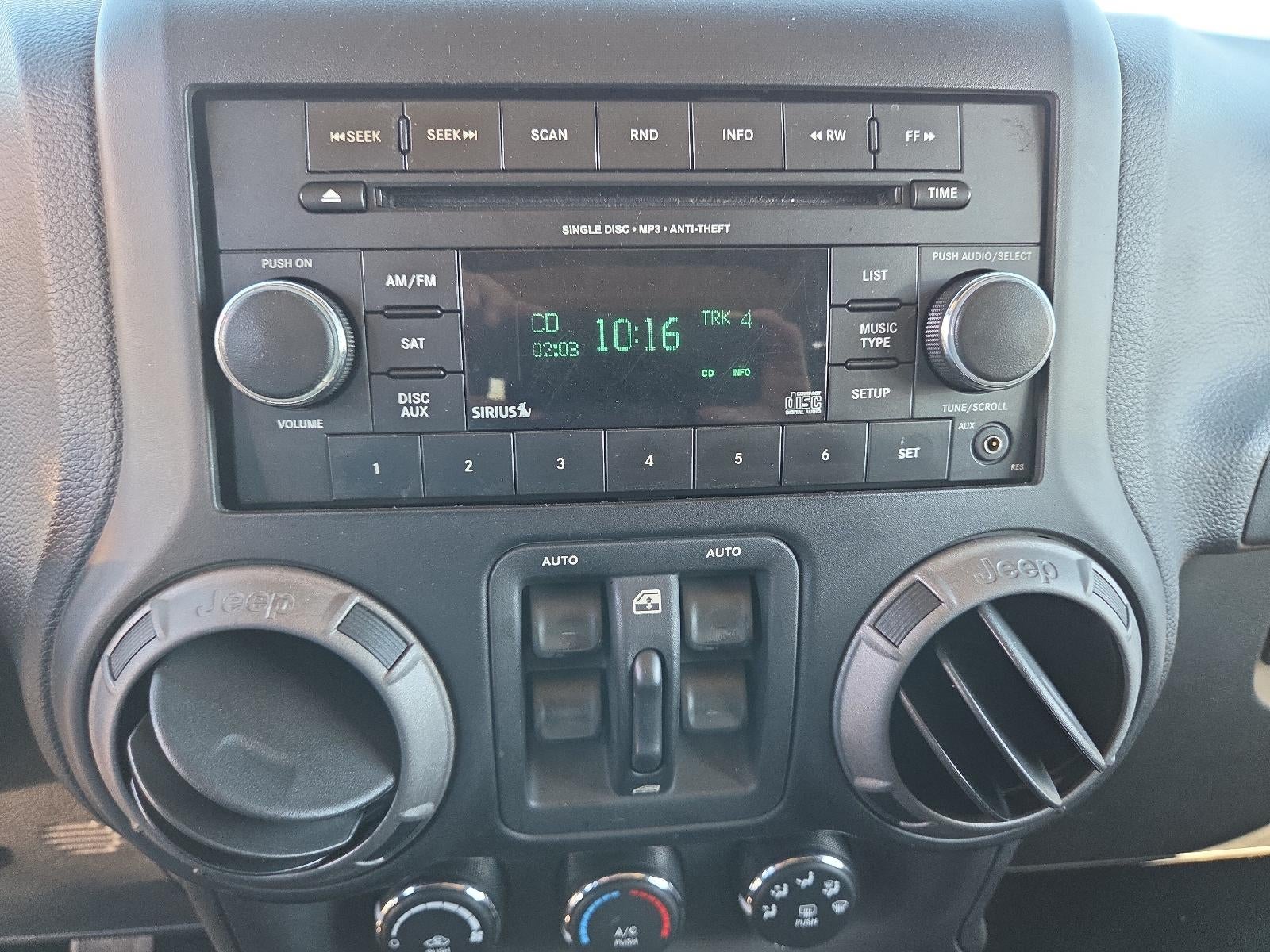 2012 Jeep Wrangler Unlimited 4WD 4dr Sport