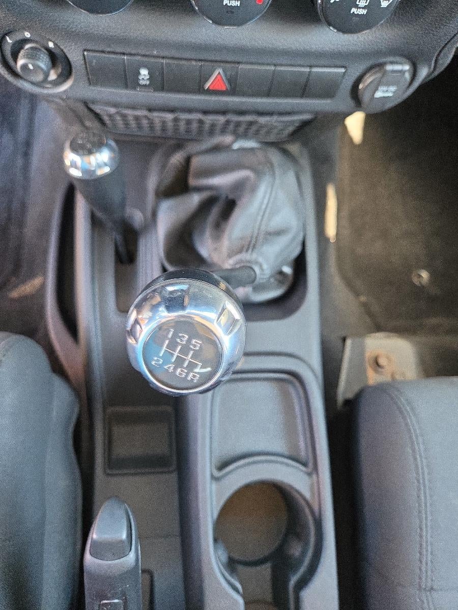 2012 Jeep Wrangler Unlimited 4WD 4dr Sport