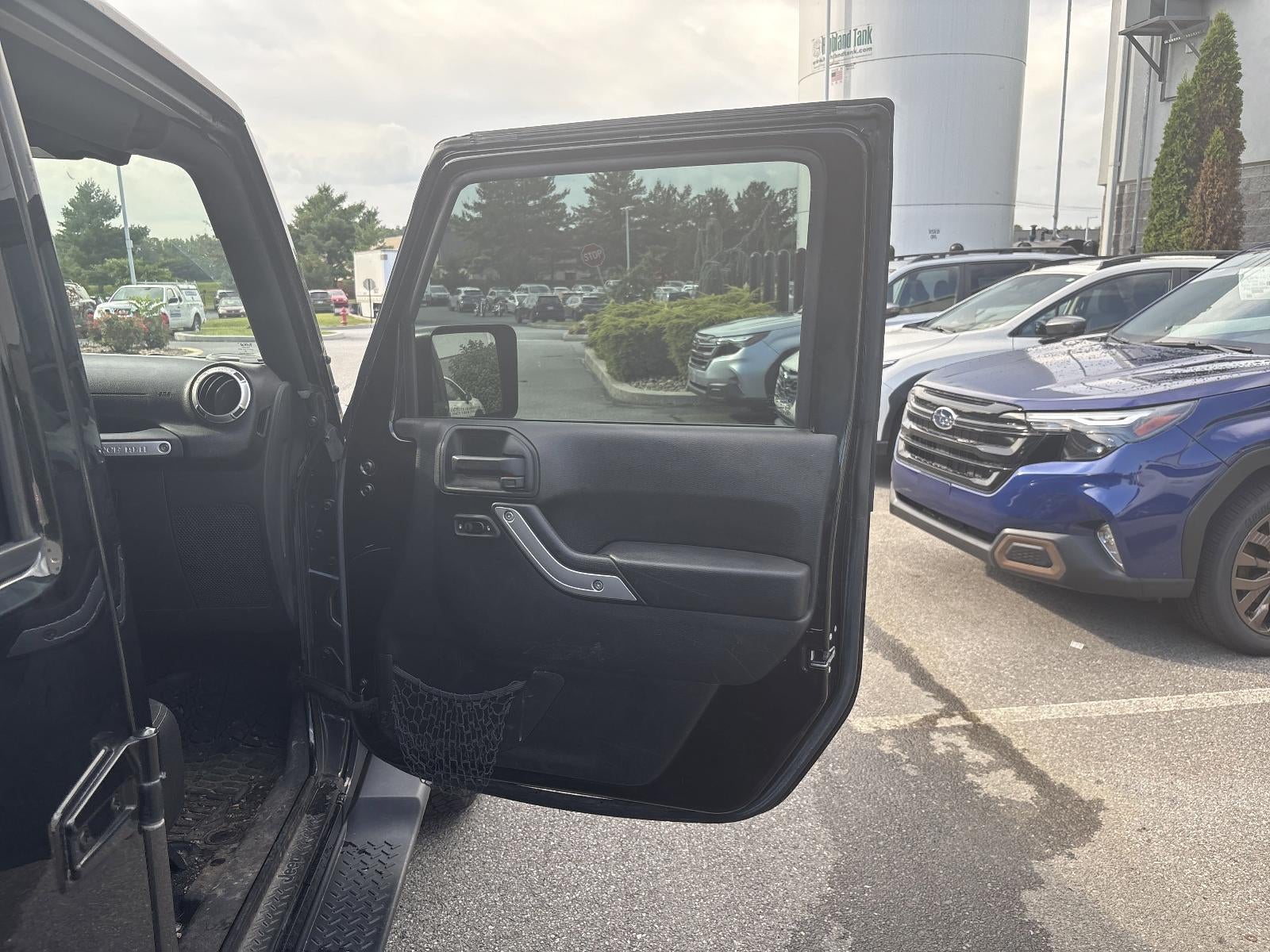 2017 Jeep Wrangler Unlimited Sahara 4x4