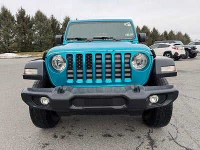 2019 Jeep Wrangler Sport 4x4
