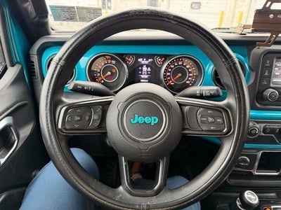 2019 Jeep Wrangler Sport 4x4