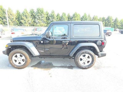 2021 Jeep Wrangler Sport S 4x4