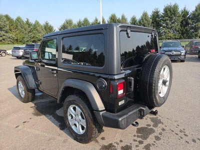 2021 Jeep Wrangler Sport S 4x4
