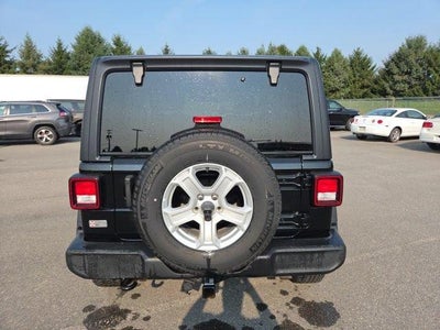 2021 Jeep Wrangler Sport S 4x4