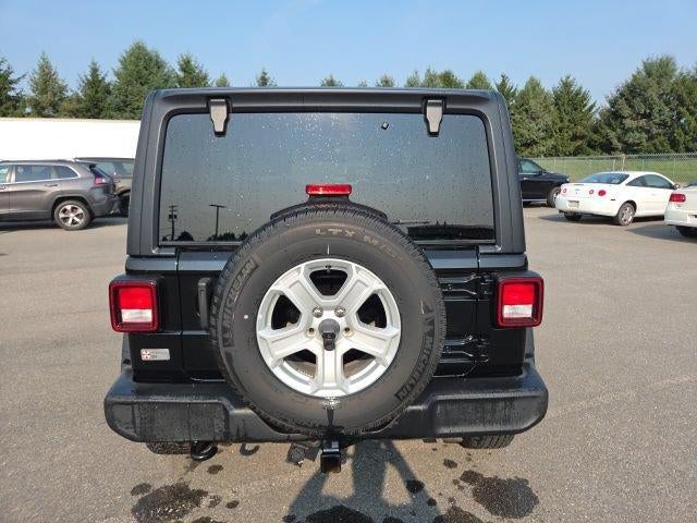2021 Jeep Wrangler Sport S 4x4
