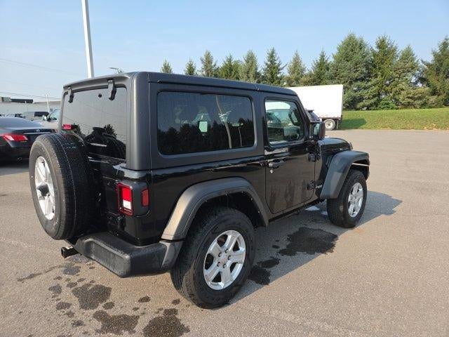 2021 Jeep Wrangler Sport S 4x4