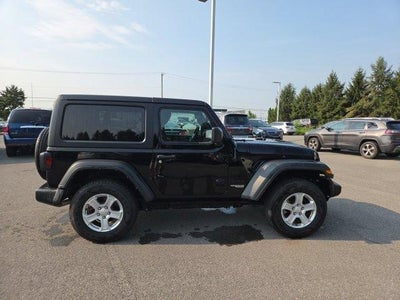 2021 Jeep Wrangler Sport S 4x4