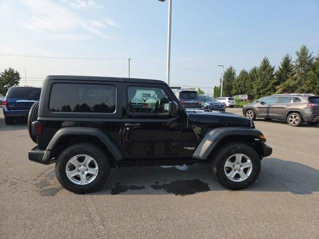 2021 Jeep Wrangler Sport S 4x4